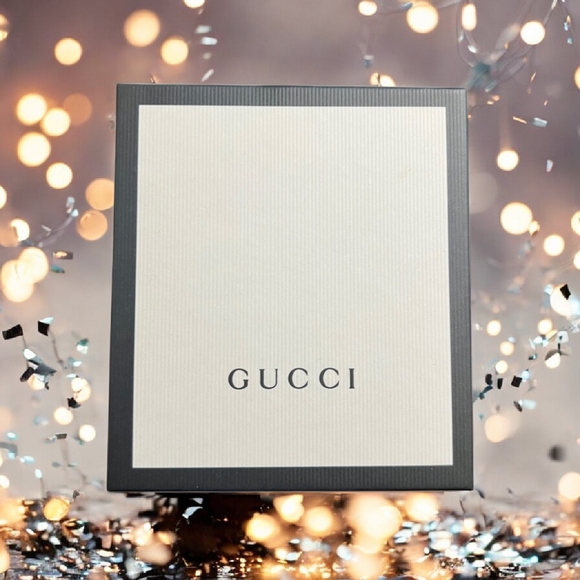 Gucci Other - Gucci Gift Box And Dust Bag